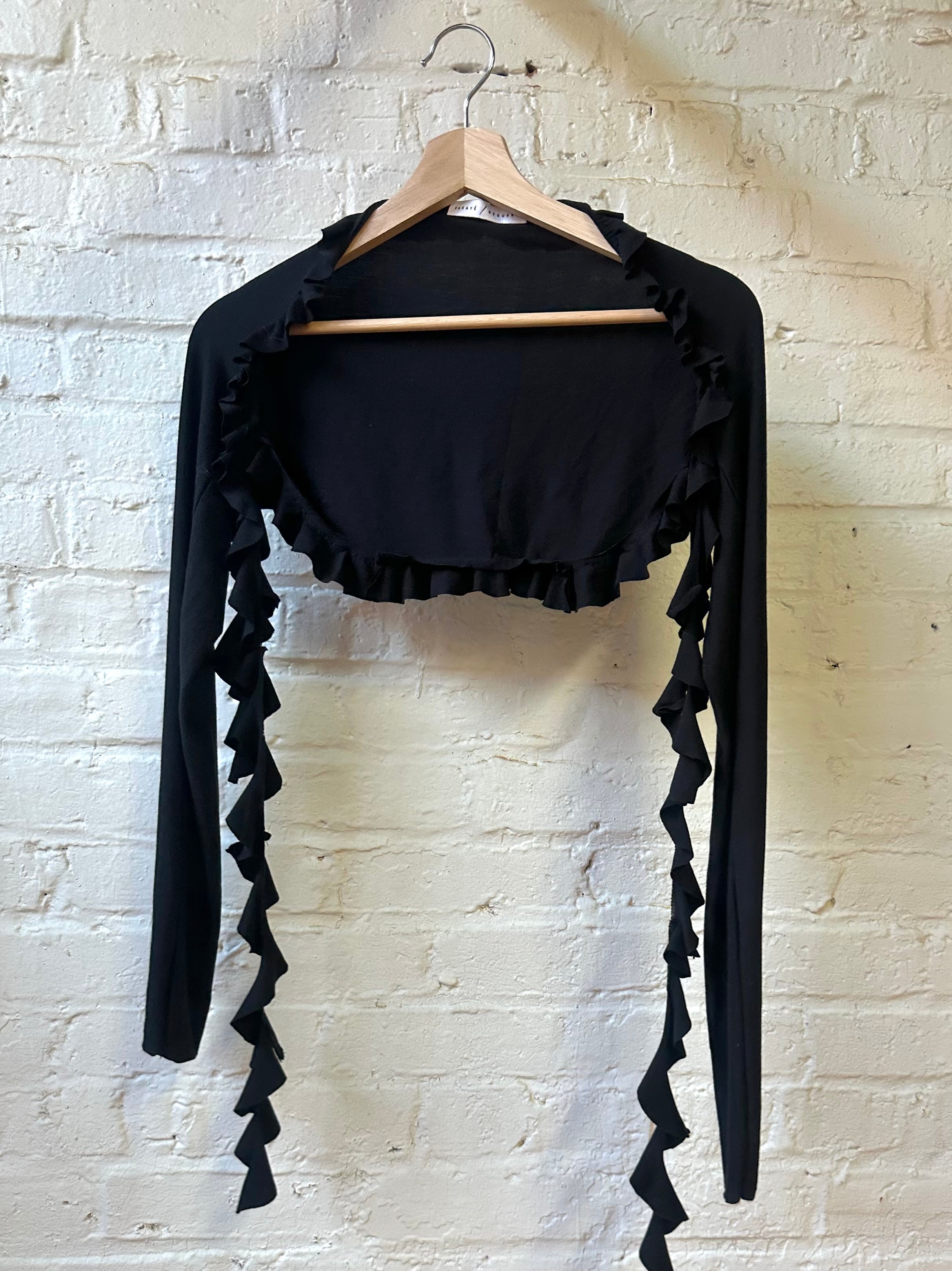 Ruffle Bolero Sleeves