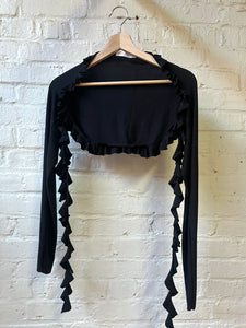 Ruffle Bolero Sleeves