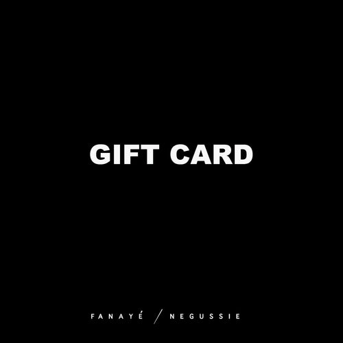 GIFT CARD